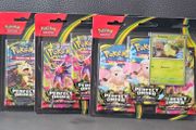 Pokemon TCG Mega Evolution Perfect Order 3 Pack Blister Pack Brand New Sealed