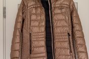 Metallic gold Regatta putter jacket ladies Size 10