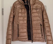 Metallic gold Regatta putter jacket ladies Size 10