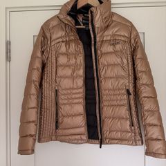 Metallic gold Regatta putter jacket ladies Size 10