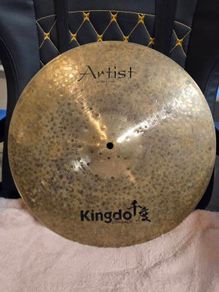 Kingdo artist dark series 16 inch crash