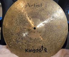 Kingdo artist dark series 16 inch crash