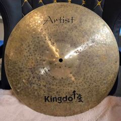 Kingdo artist dark series 16 inch crash