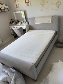Double Bed and Mattress