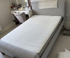 Double Bed and Mattress