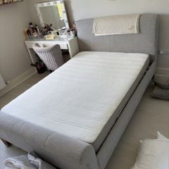Double Bed and Mattress