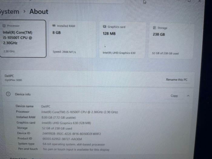 New Dell OptiPlex 3090 Micro