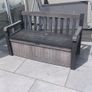 garden bench Image 2