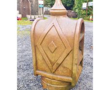 Ornate Chimney Pot KAS645