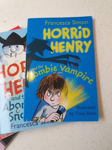 Horrid Henry Books (7)