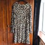 Cute leopard print dress Image 4