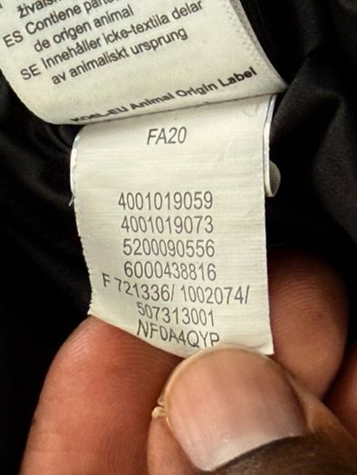 The North Face 1994 Retro Himalayan 700 Down Parka. Black XL