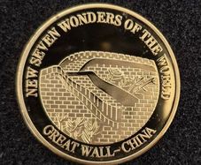 New 7 wonders of the world, Great wall, china.