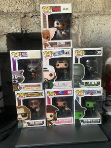 Various Funko Pop Figures