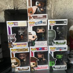 Various Funko Pop Figures