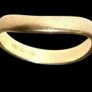 Vintage Hallmarked 9ct Gold 'Wave' Ring Image 2