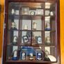 Thimbles Ceramic X 120. Fabolous Collection Of Approximately 120 Ceramic Thimbles In Beautiful Decorative Hanging Boxes . All In Good Condition.  See Photos For Same. Image 2
