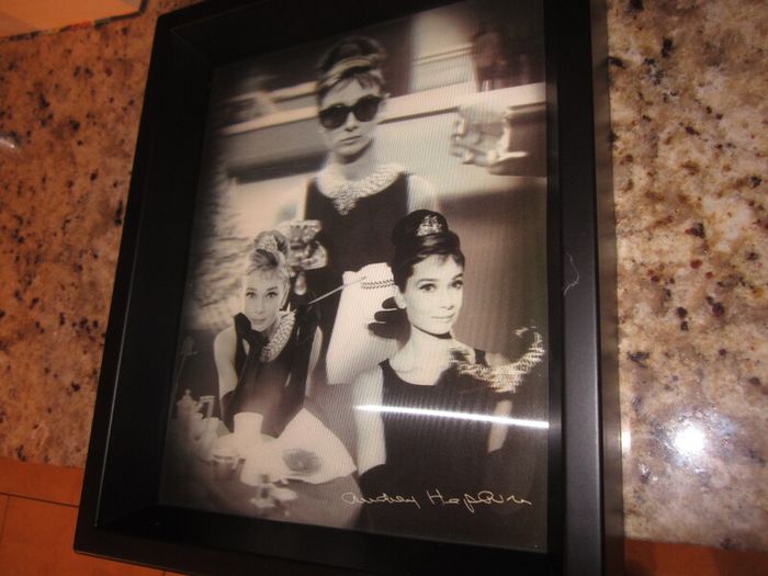 Audrey Hepburn    Lenticular picture