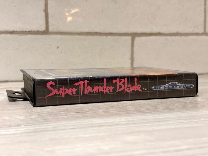 Super Thunder Blade for Mega Drive - Boxed and Minty