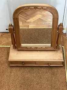 dressing table mirror