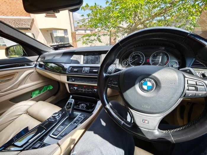 2011 Bmw 5-series f11
