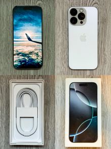 iPhone 16 Pro + Accessories