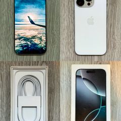 iPhone 16 Pro + Accessories