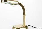 Brass Effect Daylight Lamps HALF PRICE