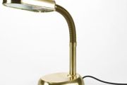 Brass Effect Daylight Lamps HALF PRICE