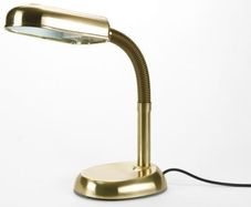 Brass Effect Daylight Lamps HALF PRICE