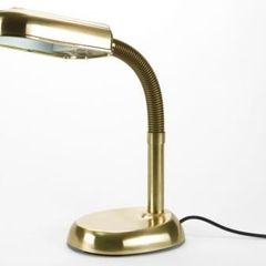 Brass Effect Daylight Lamps HALF PRICE