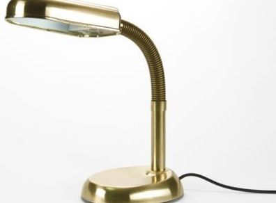 Brass Effect Daylight Lamps HALF PRICE