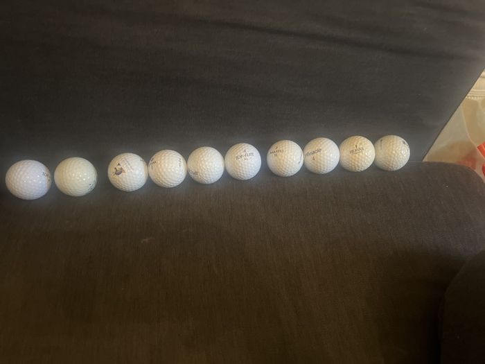golf balls