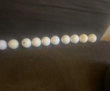 golf balls