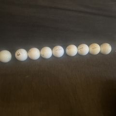 golf balls