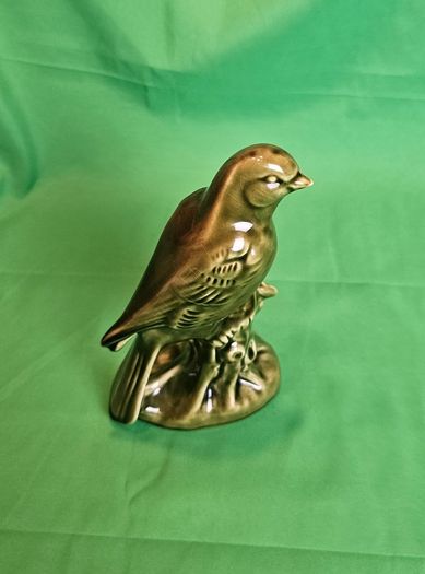 Rare Vintage Knock Celtic Pottery Bird Figurine Made in Ireland 20cm