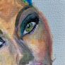 Lip Filler Original Art Irish Art Statement Art About Lips Sophia Lauren Portraiture Image 2