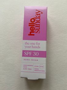 Hello Sunday the one for your hands hand cream spf 30