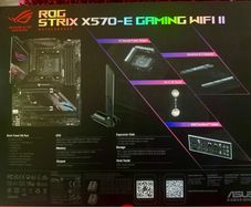 ASUS ROG Strix X570-E Gaming WiFi II AM4 Motherboard