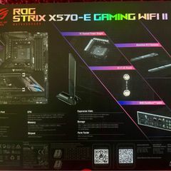 ASUS ROG Strix X570-E Gaming WiFi II AM4 Motherboard
