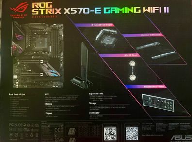 ASUS ROG Strix X570-E Gaming WiFi II AM4 Motherboard