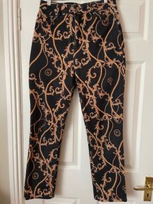GANNI "Cutye Cropped" Jeans - Size 30