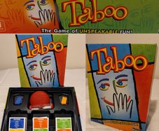 Taboo Classic Board Game