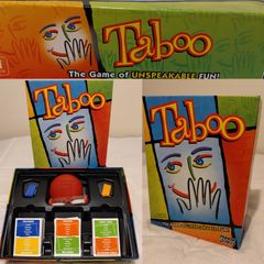 Taboo Classic Board Game