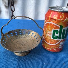 Small vintage brass bowl