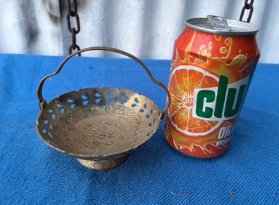 Small vintage brass bowl