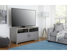 Carver Tv Stand 60" Grey - 1753196comuk