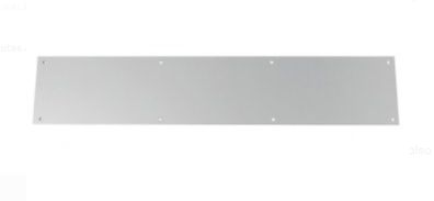 Stainless-steel Kick plates