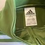 Boys fab retro style Adidas zip tracksuit top 10 11 12 like new Image 3