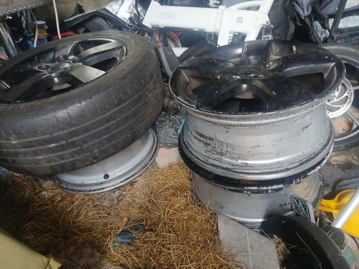 Vw Alloys set for sale
